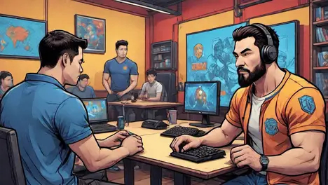 压力山大！S15英雄联盟总决赛选手如何通过独特方式解压？