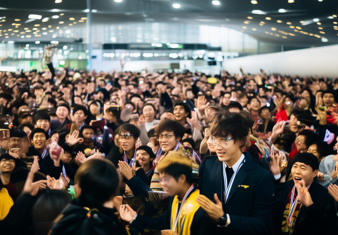 GEN战队仁川机场凯旋，Ruler携国际赛事冠军奖杯分享制胜战术配合